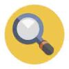 stock-illustration-93564539-vector-magnifying-glass-search-icon-flat-design-style